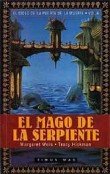 El Mago de la Serpiente, de MARGARET WEIS Y TRACY HICKMAN | portada del libro