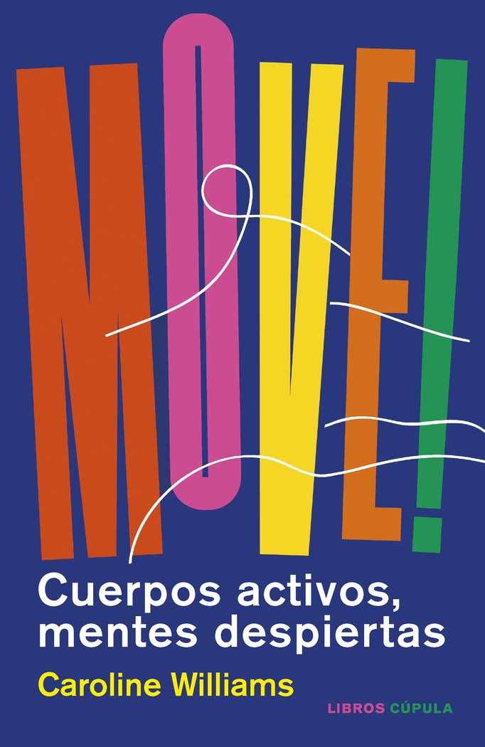 MOVE!, de CAROLINE WILLIAMS | portada del libro