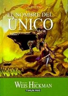 El Nombre del Unico, de WEIS#HICKMAN | portada del libro