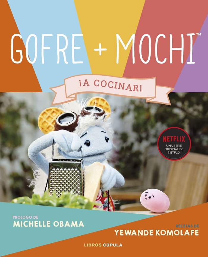 GOFRE & MOCHI, de YEWANDE KOMOLAFE | portada del libro