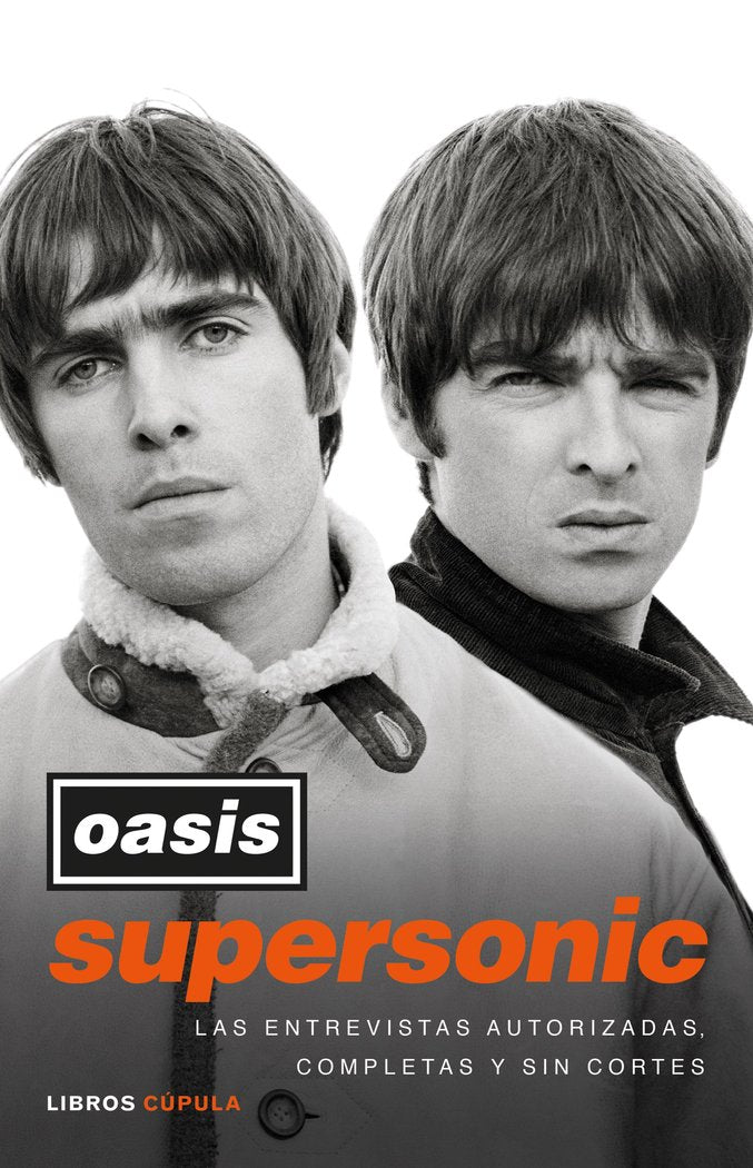 SUPERSONIC, de OASIS | portada del libro