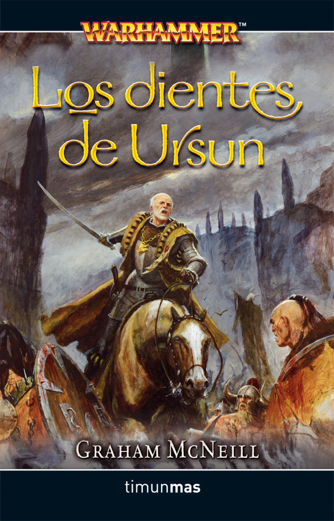 Los Dientes de Ursun, de MCNEILL | portada del libro