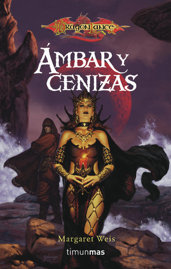 Ambar y cenizas, de WEIS | portada del libro