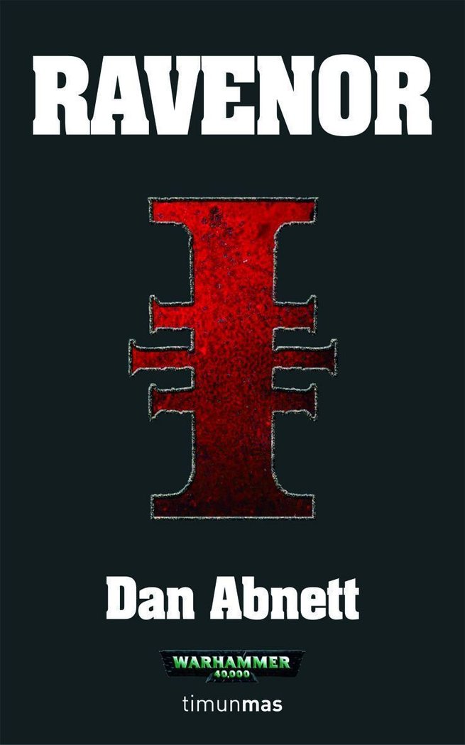 Ravenor, de ABNERTT | portada del libro