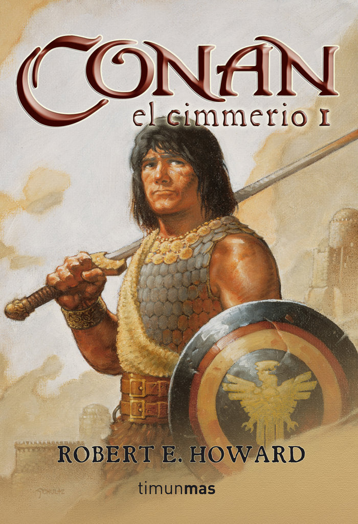 Conan el cimmerio nº 1, de Howard | portada del libro