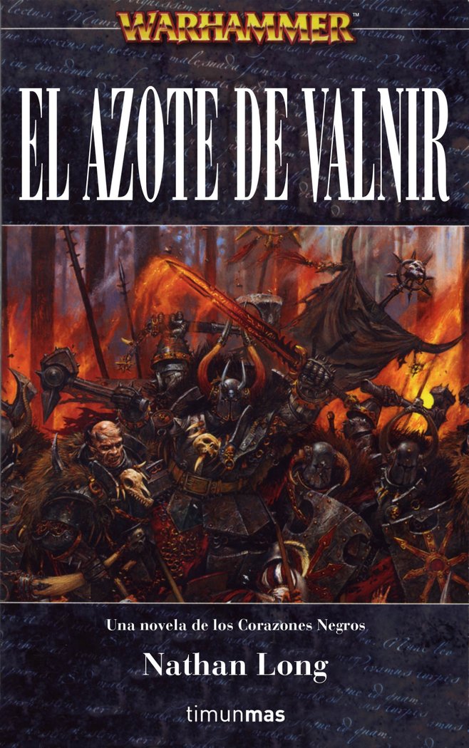 El azote de Valnir, de NATHAN LONG | portada del libro