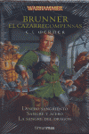 Estuche Brunner el cazarrecompensas, de WERNER | portada del libro