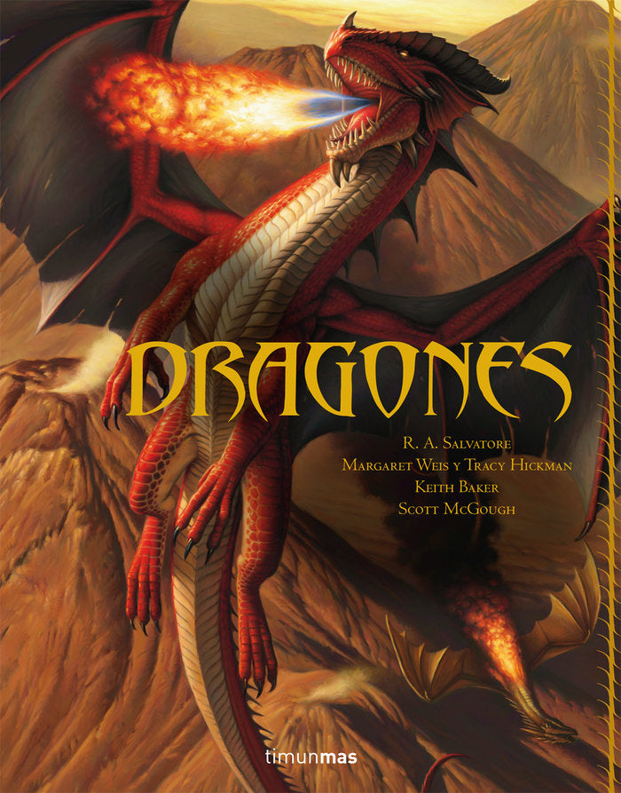 Dragones, de AA.VV. | portada del libro