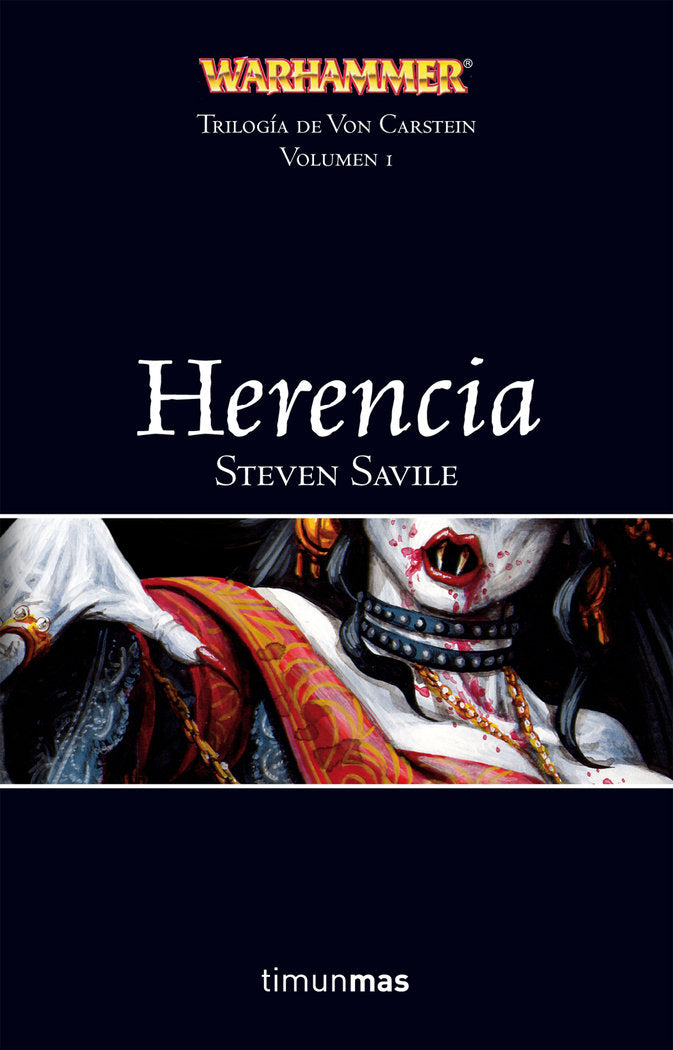 Herencia, de STEVEN SAVILE | portada del libro