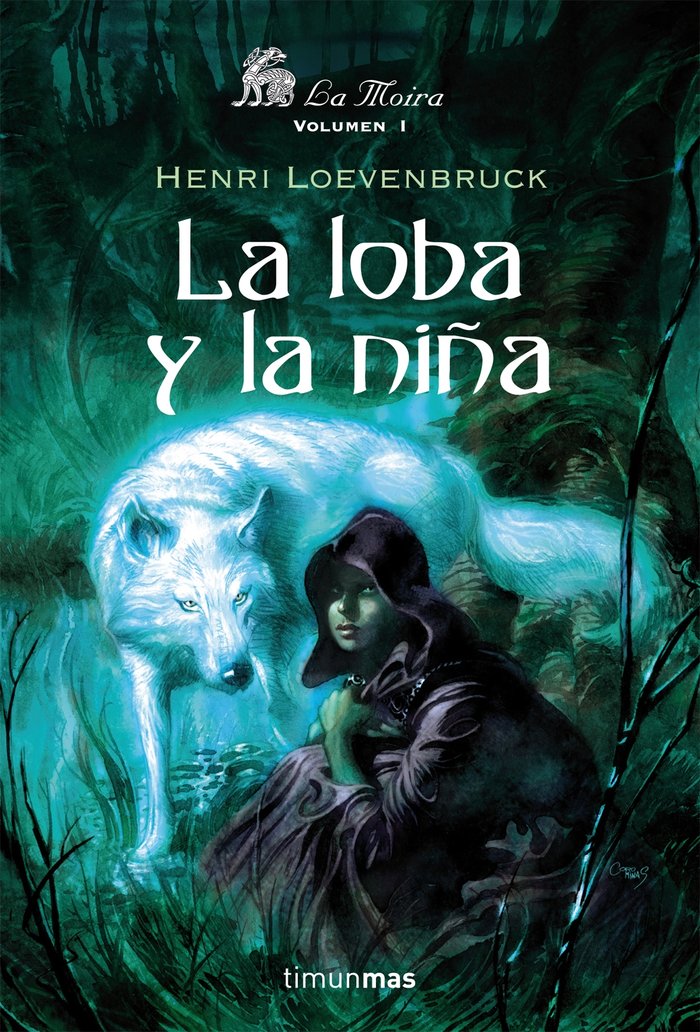 La loba y la niña, de HENRI LOEVENBRUCK | portada del libro
