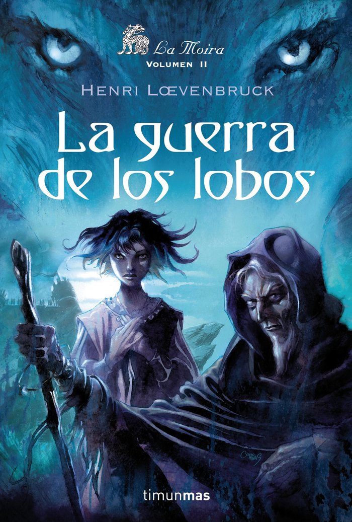 La guerra de los lobos, de HENRI LOEVENBRUCK | portada del libro