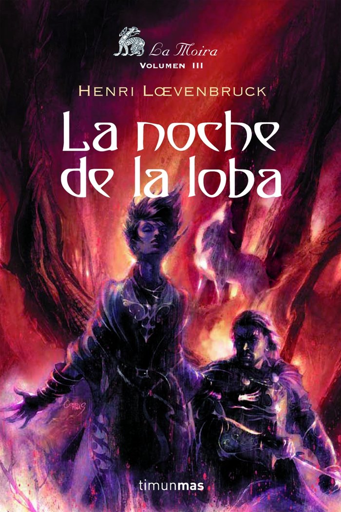 La noche de la loba, de HENRI LOEVENBRUCK | portada del libro
