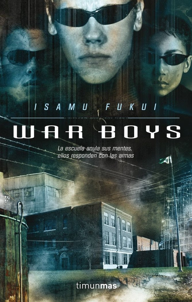 War Boys, de FUKUI | portada del libro