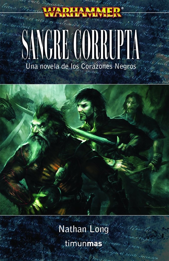 Sangre corrupta, de LONG NATHAN | portada del libro