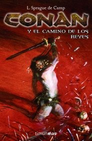 Conan y el Camino de Reyes, de WARNER | portada del libro