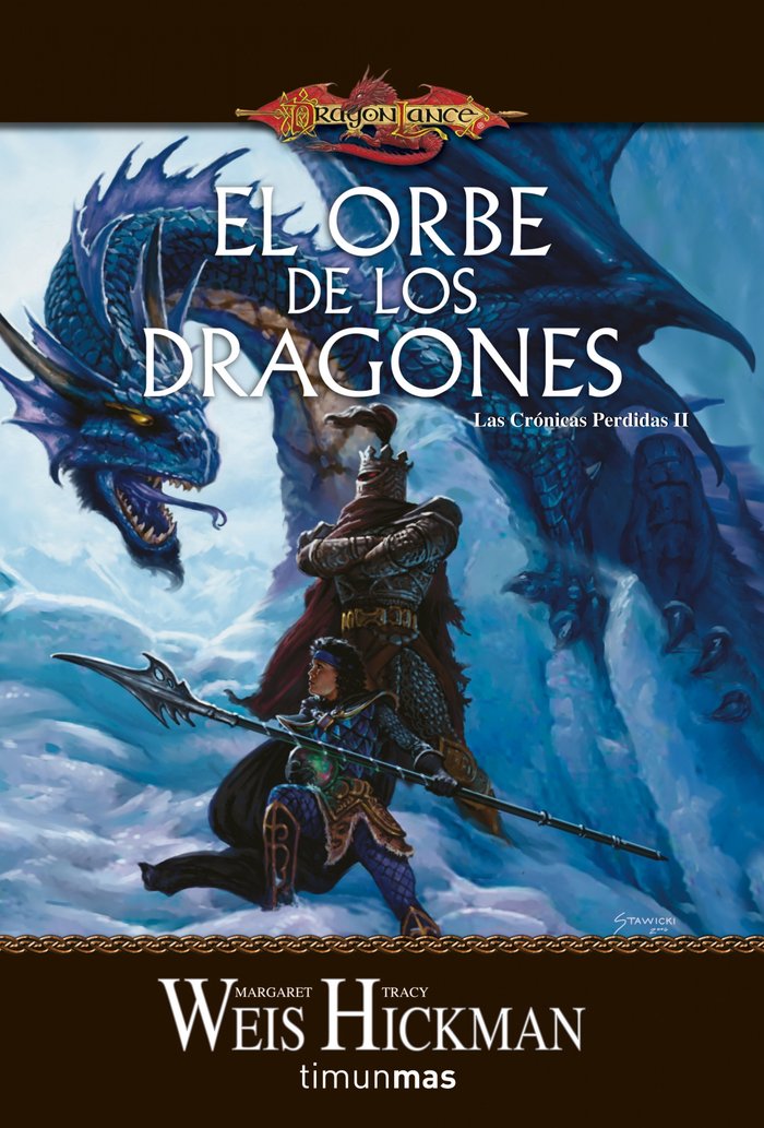 El Orbe de los Dragones, de MARGARET WEIS#TRACY HICKMAN | portada del libro
