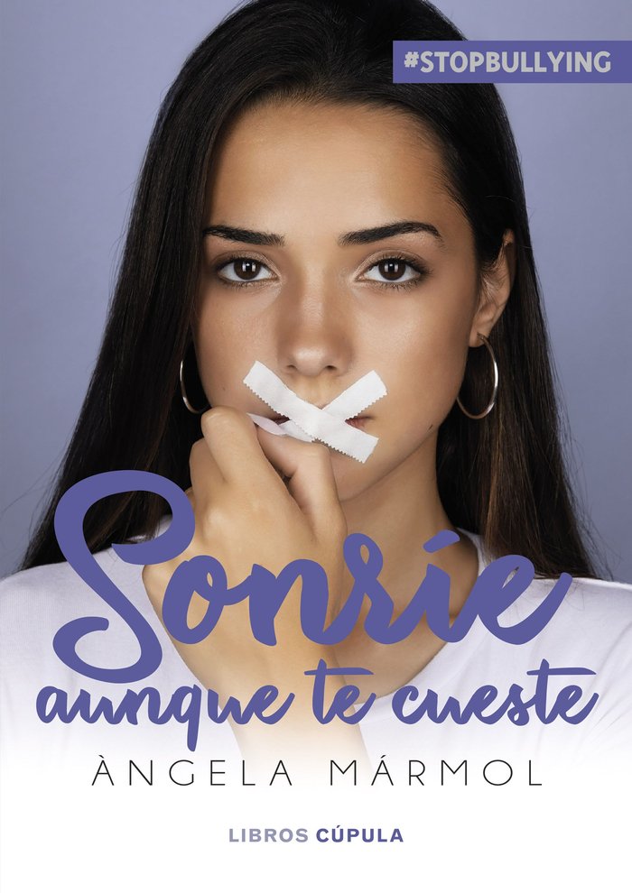 SONRIE AUNQUE TE CUESTE - NP, de ANGELA MARMOL | portada del libro