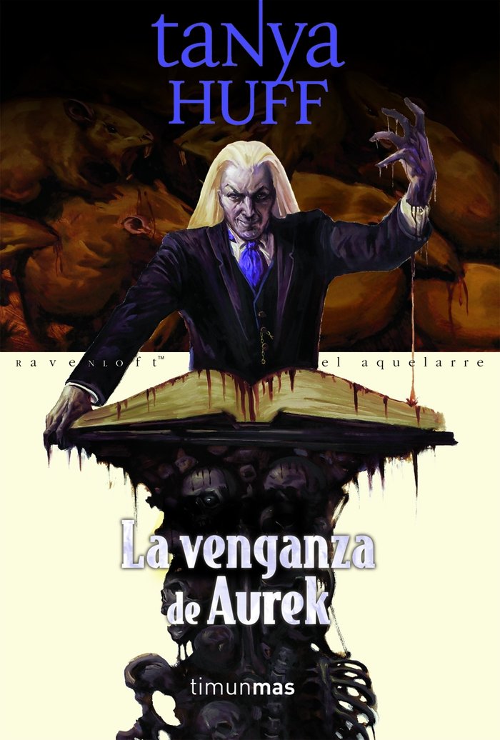 La venganza de Aurek, de TANYA HUFF | portada del libro
