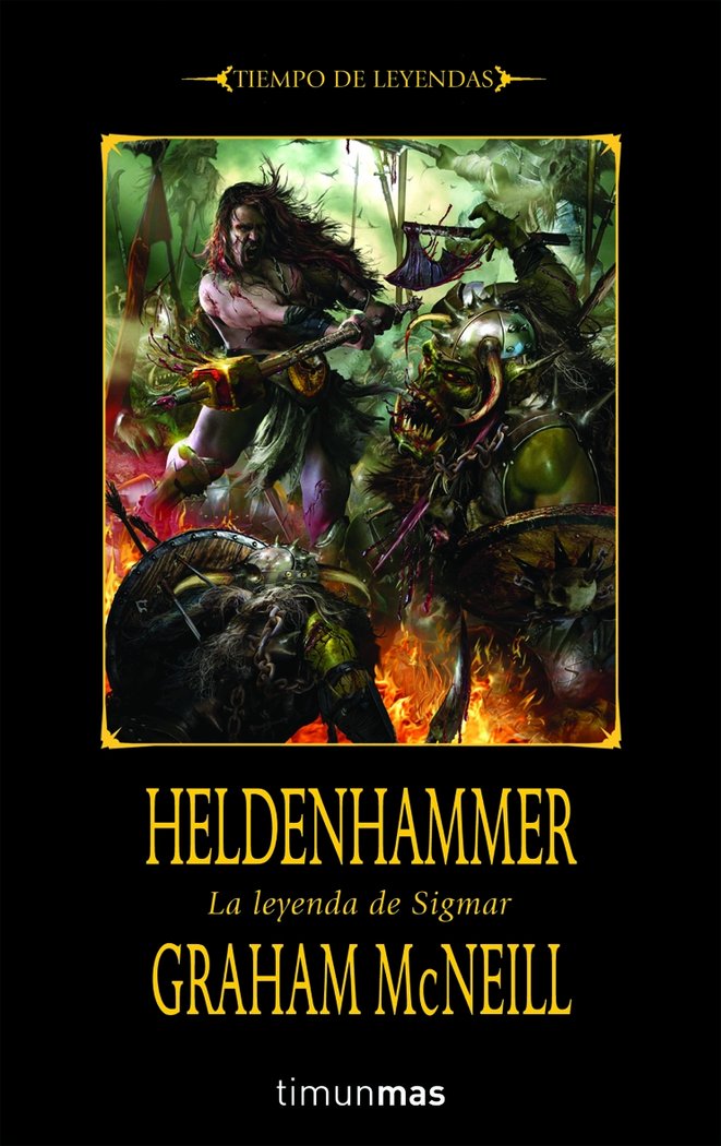 Heldenhammer, de GRAHAM MCNEILL | portada del libro