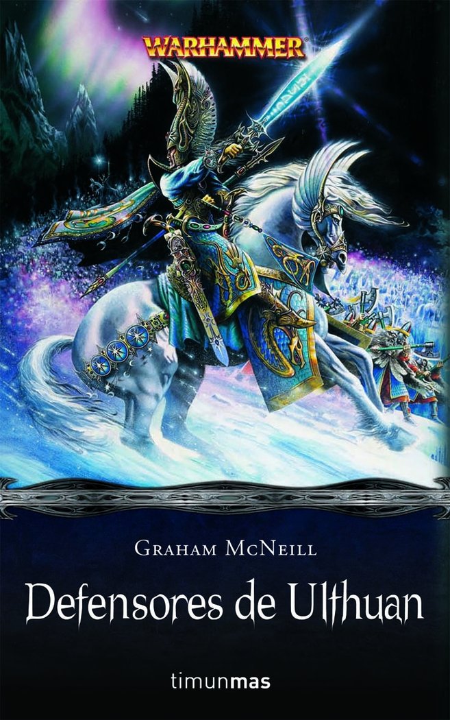 Defensores de Ulthuan, de GRAHAM MCNEILL | portada del libro