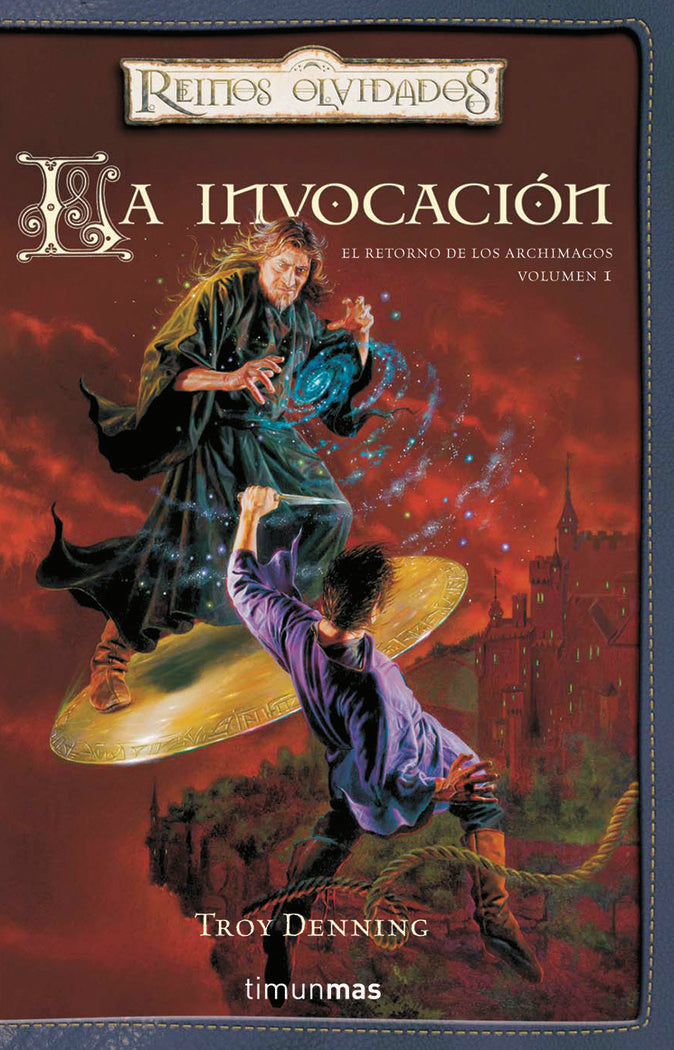 La Invocación, de TROY DENNING | portada del libro