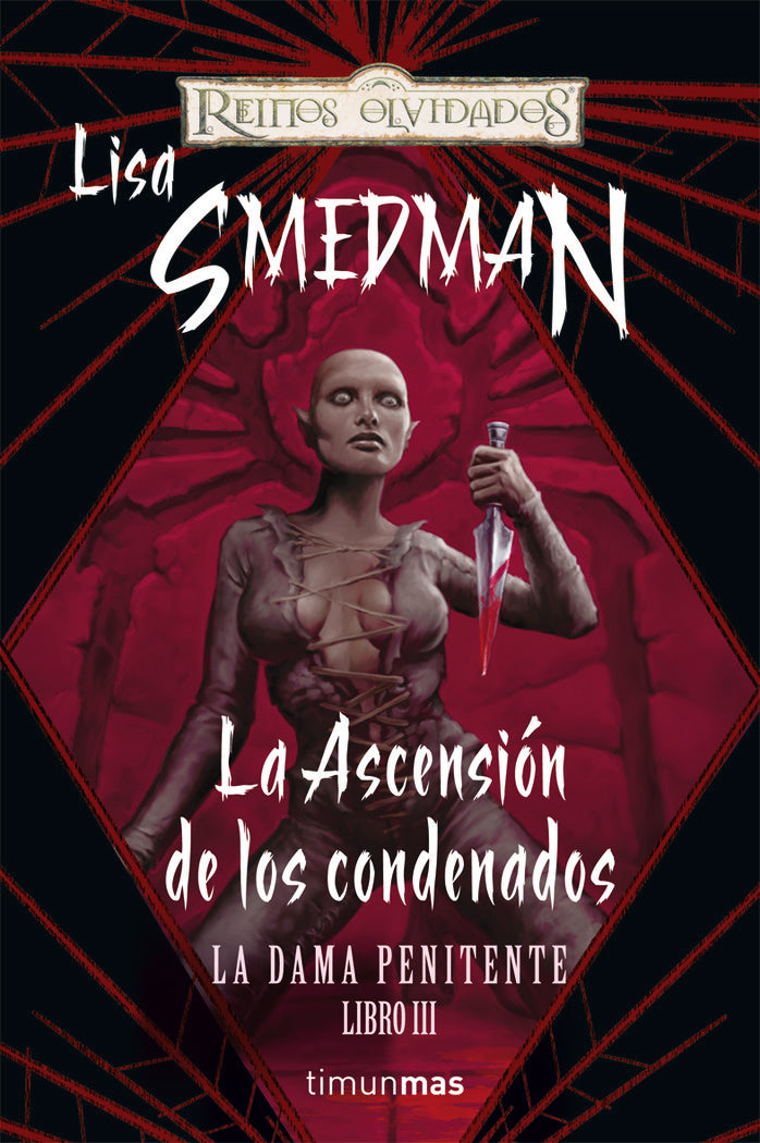 La Dama Penitente nº 03/03 La ascensión de los condenados, de Smedman | portada del libro