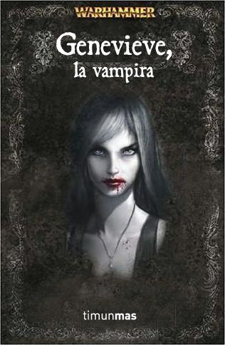 Omnibus Genevieve, la vampira, de YEOVIL | portada del libro