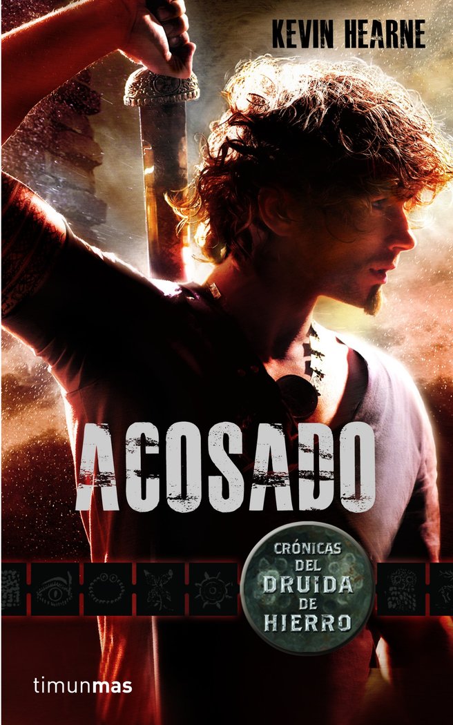 Acosado, de KEVIN HEARNE | portada del libro