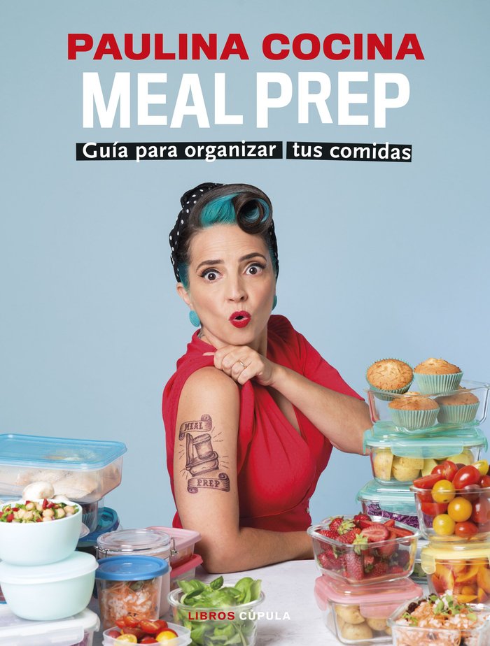 MEAL PREP, de PAULINA COCINA | portada del libro