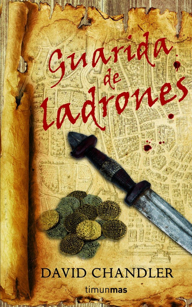 Guarida de ladrones, de CHANDLER | portada del libro