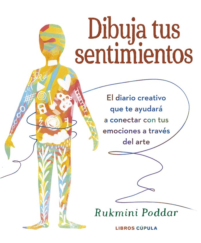 DIBUJA TUS SENTIMIENTOS, de RUKMINI PODDAR | portada del libro