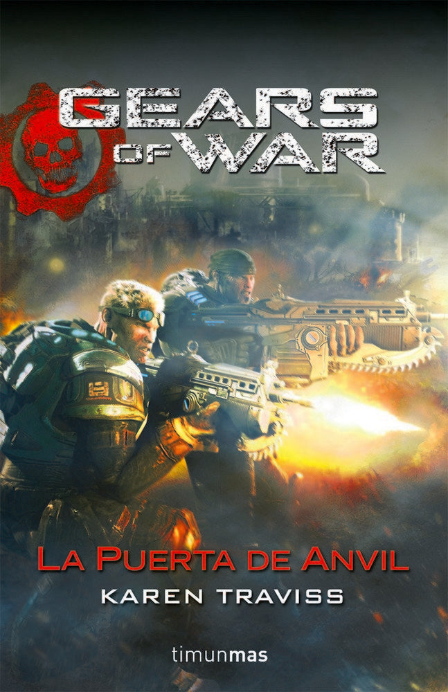 Gears of War: La puerta de Anvil, de TRAVISS | portada del libro