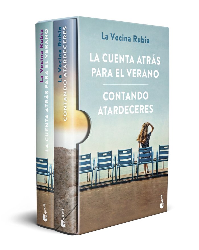 ESTUCHE LA VECINA RUBIA LA CUENTA ATRAS PARA EL VERANO Y CO, de LA VECINA RUBIA | portada del libro