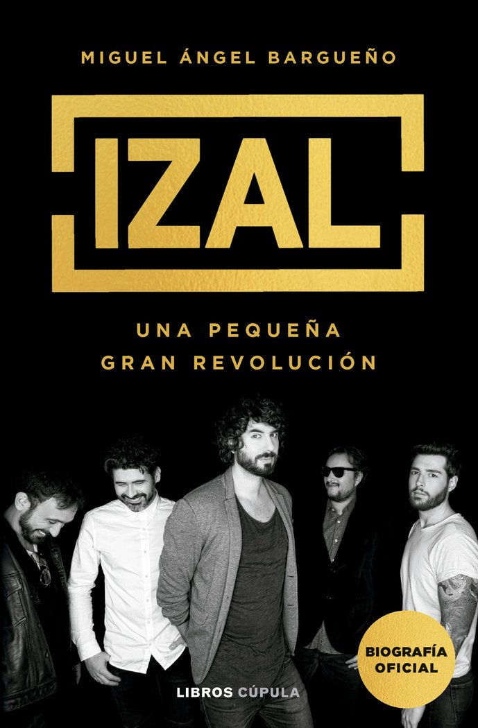 IZAL, de MIGUEL ANGEL BARGUEÑO | portada del libro