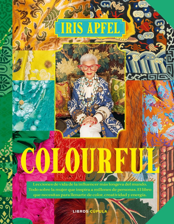 COLOURFUL, de APFEL, IRIS | portada del libro