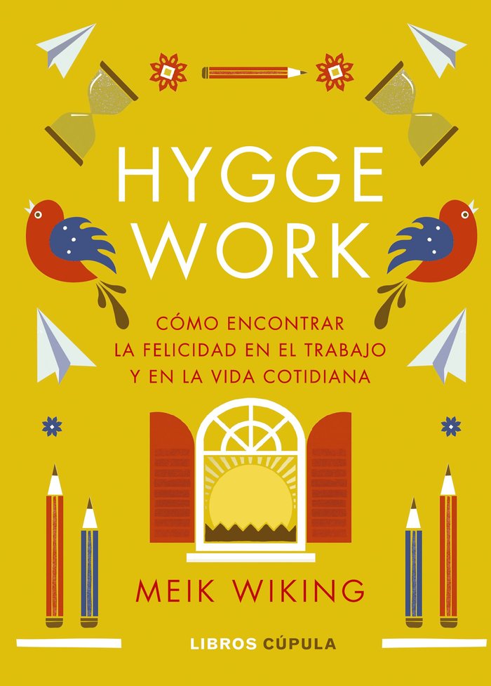 HYGGE WORK, de WIKING, MEIK | portada del libro