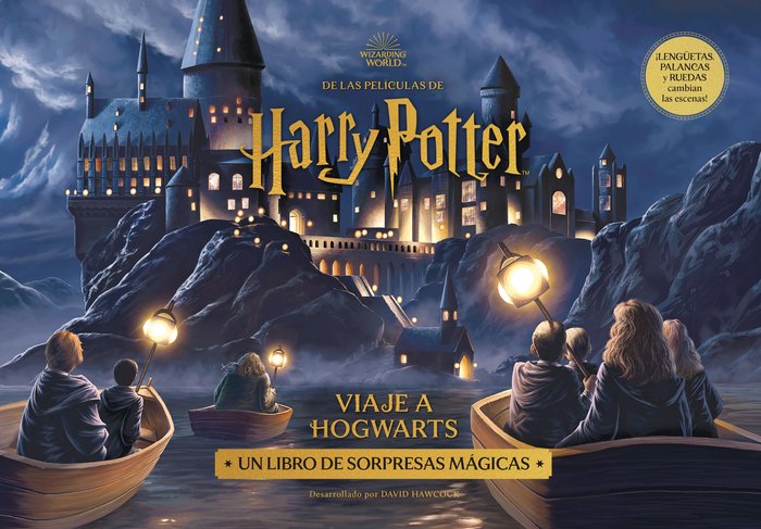 HARRY POTTER VIAJE A HOGWARTS | portada del libro