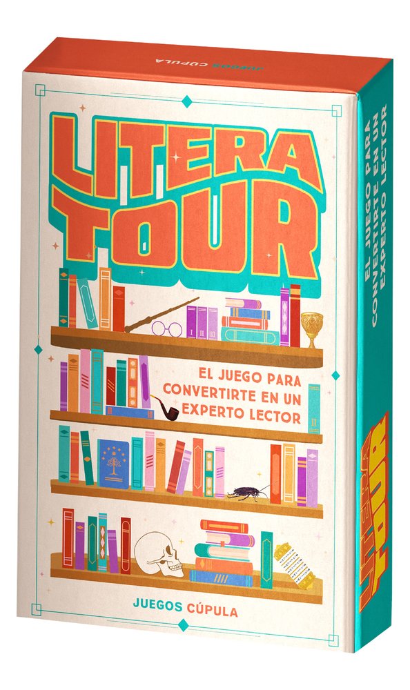 LITERATOUR, de AA. VV. | portada del libro