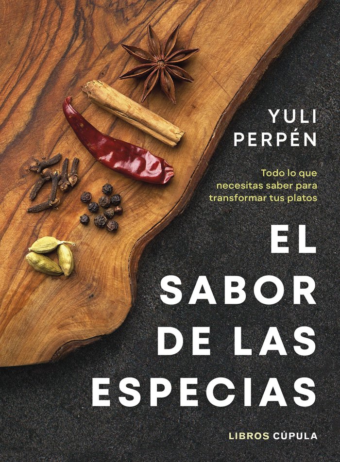 EL SABOR DE LAS ESPECIAS, de PERPEN, YULI | portada del libro