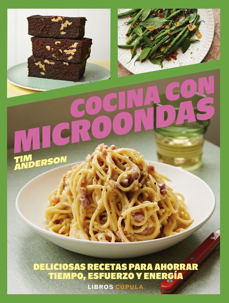 Cocina con microondas, de TIM ANDERSON | portada del libro