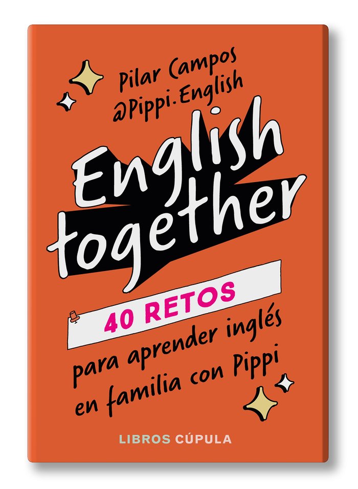 ENGLISH TOGETHER, de PIPPI ENGLISH | portada del libro