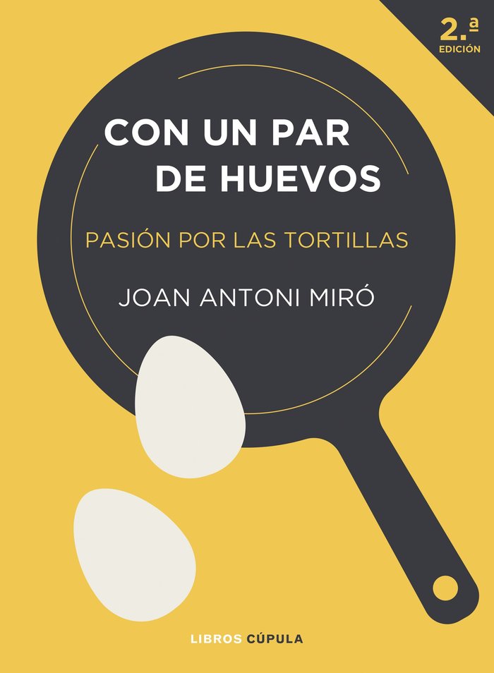 CON UN PAR DE HUEVOS EDICION TAPA BLANDA, de MIRO, JOAN ANTONI | portada del libro