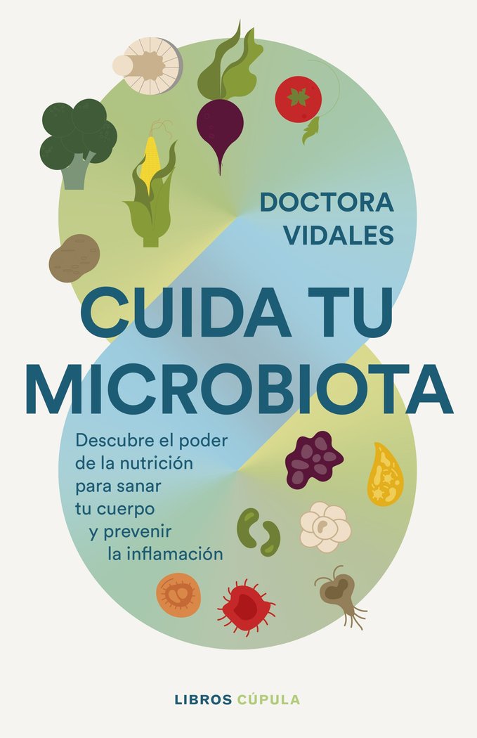 Cuida tu microbiota, de DRA. VIDALES | portada del libro