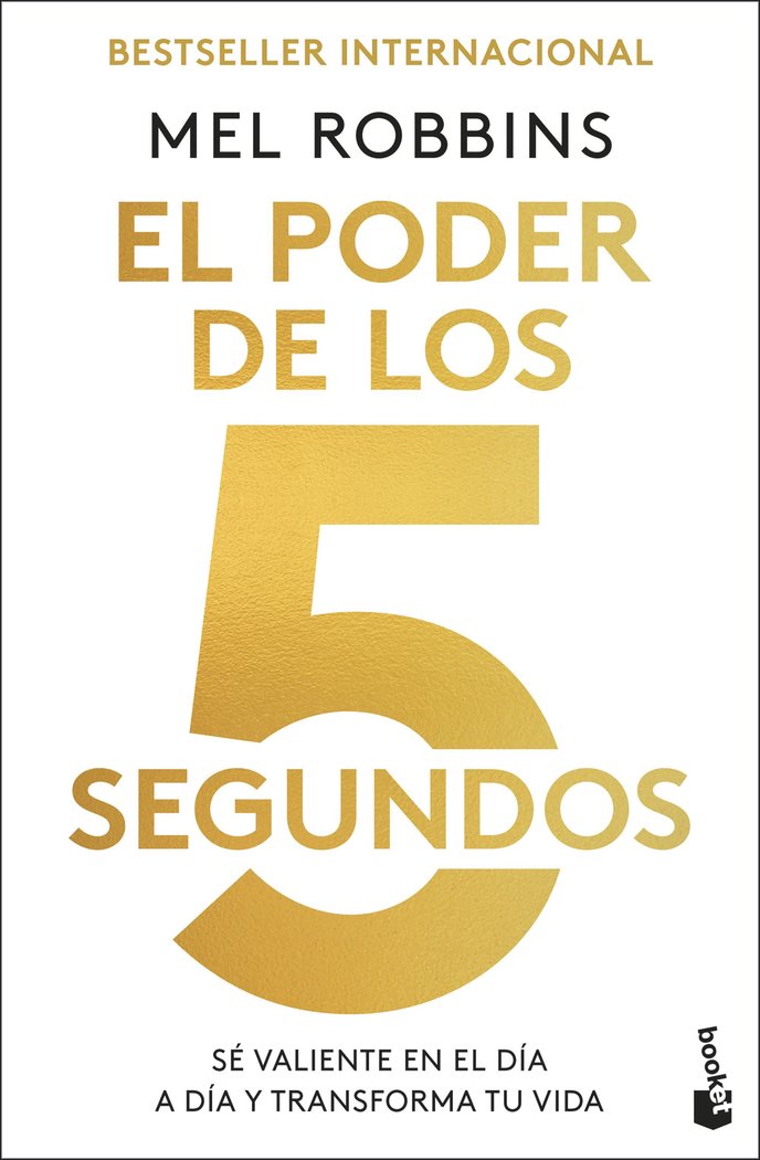 EL PODER DE LOS 5 SEGUNDOS, de ROBBINS, MEL | portada del libro