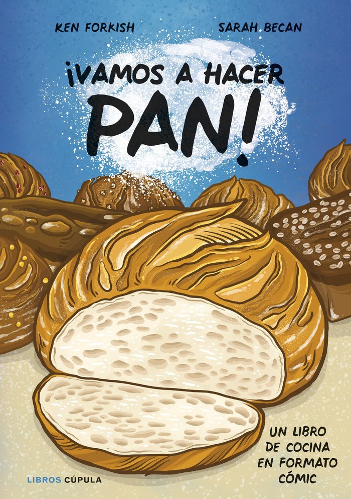 ¡VAMOS A HACER PAN!, de FORSKISH, KEN | portada del libro