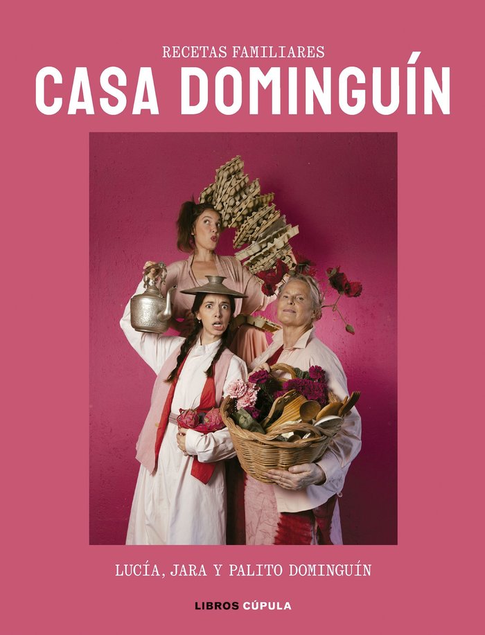 CASA DOMINGUIN, de DOMINGUIN, LUCIA | portada del libro