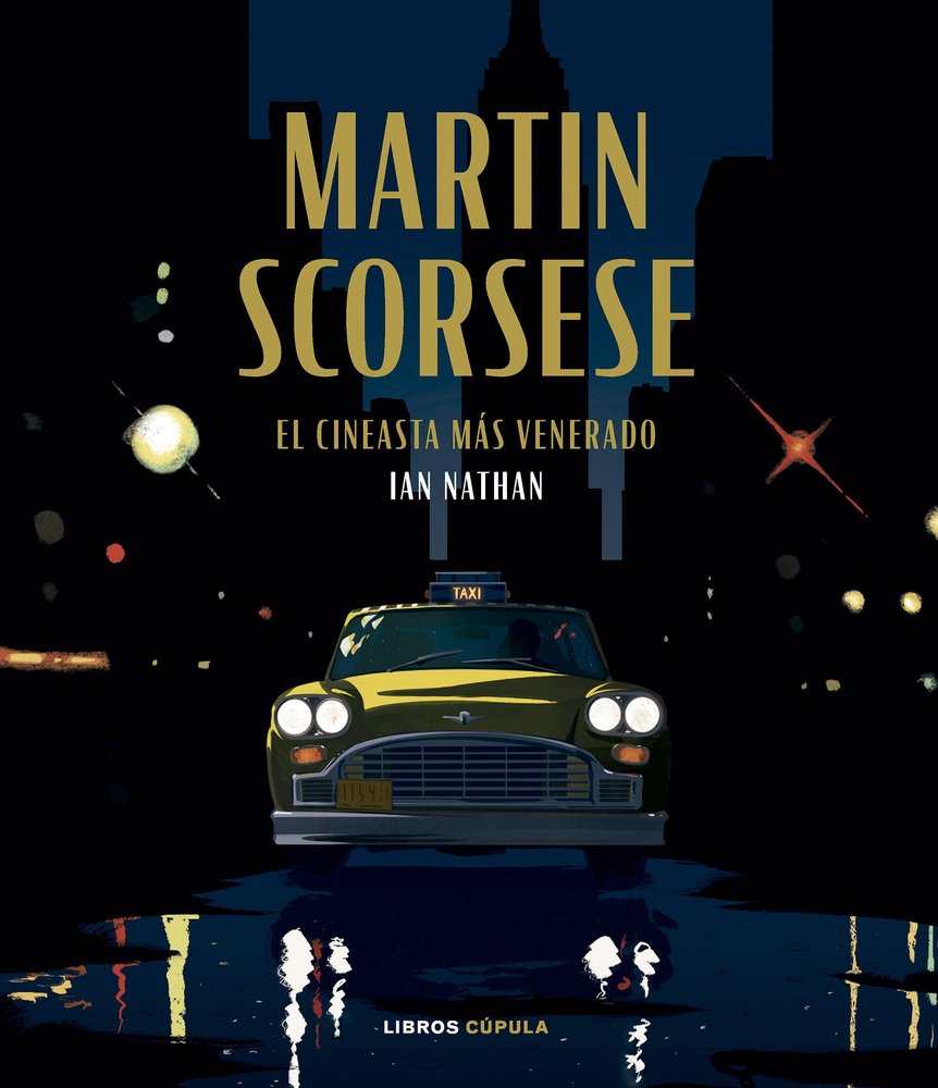 MARTIN SCORSESE, de IAN NATHAN | portada del libro