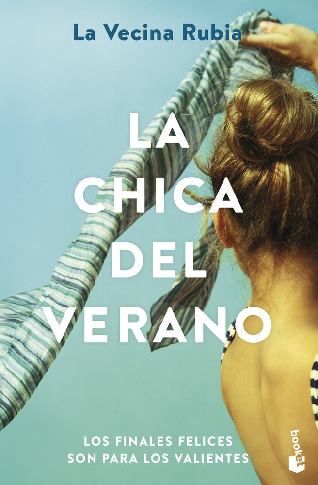 La chica del verano, de LA VECINA RUBIA | portada del libro