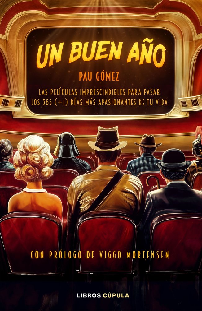 UN BUEN AÑO, de PAU GOMEZ | portada del libro