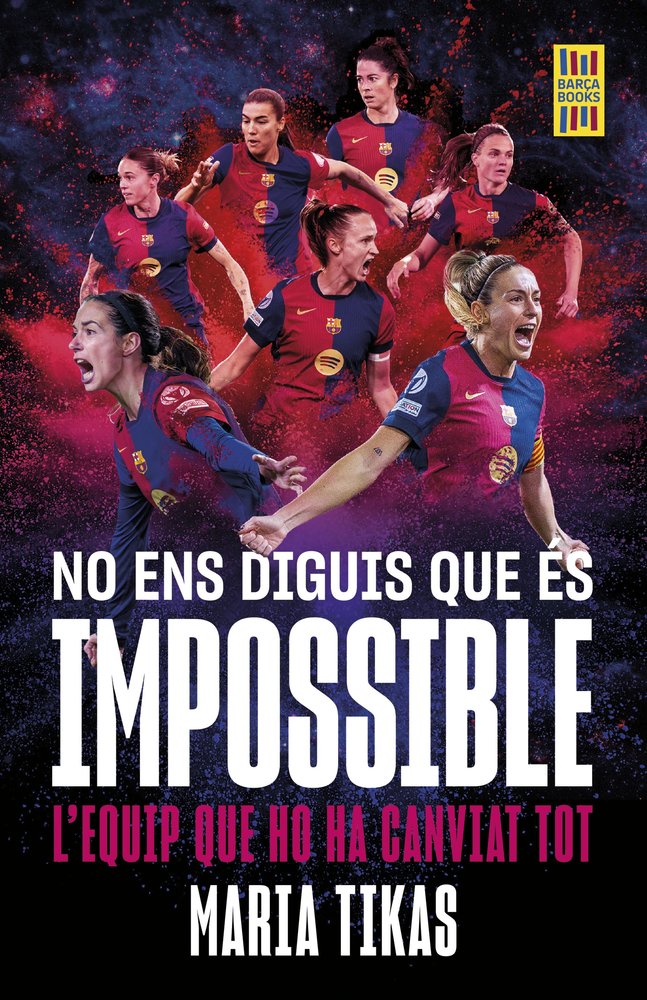 No ens diguis que es impossible, de Maria Tikas | portada del libro
